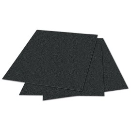 Hoja de lija  de Carburo de Silicio, raspado A Papel Impermeable, 9 pulg X 11 pulg de grano 600