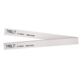 Lima Plana tipo LL de grano 600, 6 Pulg X 1/2 Pulg X 1/4 Pulg