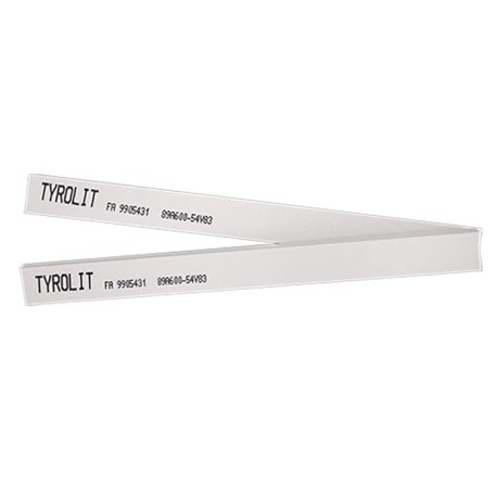 Lima Plana tipo LL de grano 600, 6 Pulg X 1/2 Pulg X 1/4 Pulg