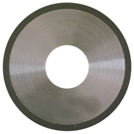 Rueda para rectificado de CBN tipo 1A1R, 6 pulg X 0.040 pulg X 1-1/4 pulg X 0.035 pulg X 5/32 pulg