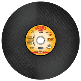 Disco de corte,  tipo  41, medidas 14 pulg X 1/8 pulg X 1 pulg