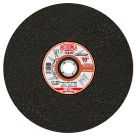 Disco de corte,  tipo  41, medidas 10 pulg X 1/16 pulg X 1-1/4 pulg