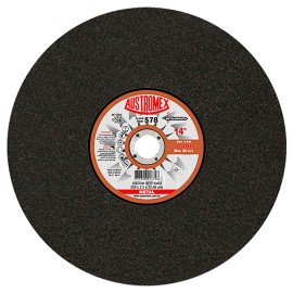 Disco de corte,  tipo  41, medidas 14 pulg X 3/32 pulg X 1-1/4 pulg
