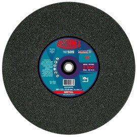 Disco de corte,  tipo  41, medidas 16 pulg X 9/64 pulg X 1 pulg