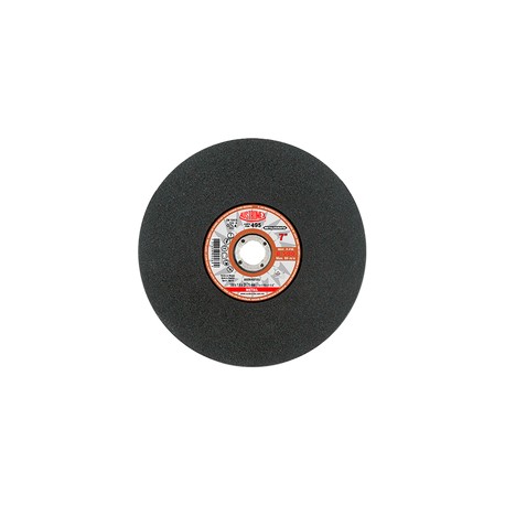 Disco de corte,  tipo  41, medidas 7 pulg X 1/16 pulg X 1-1/4 pulg