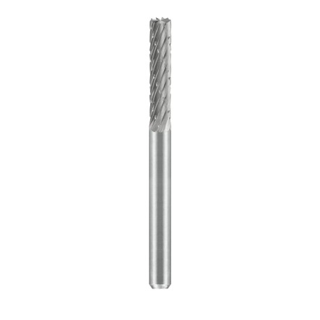 Lima Rotativa SB-43, diam. de 1/8 pulg X 4/7 pulg de longitud,  X 1/8 pulg de diam. de zanco y 1-1/2 pulg de largo total, corte