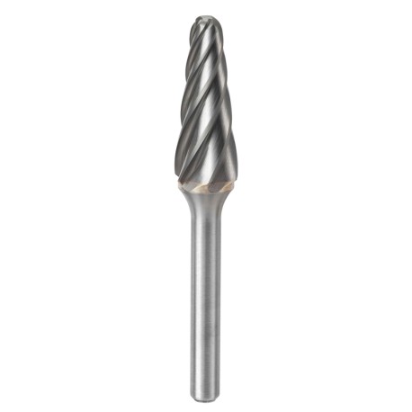 Lima Rotativa SL-7, diam. de 3/4 pulg X 1-1/2 pulg de longitud,  X 1/4 pulg de diam. de zanco y 3-3/8 pulg de largo total, cort
