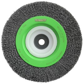 Cepillo Circular, 6 pulg X 7/8 pulg, Multi-eje (2”, 1-3/8”, 1-3/16”, 1”, 7/8”, 3/4”, 5/8”,1/2”), calibre 0.014 pulg