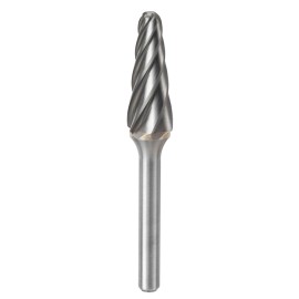 Lima Rotativa SL-4, diam. de 1/2 pulg X 1-1/8 pulg de longitud,  X 1/4 pulg de diam. de zanco y 3 pulg de largo total, corte No