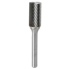 Lima Rotativa SB-3, diam. de 3/8 pulg X 3/4 pulg de longitud,  X 1/4 pulg de diam. de zanco y 2-1/2 pulg de largo total, corte 