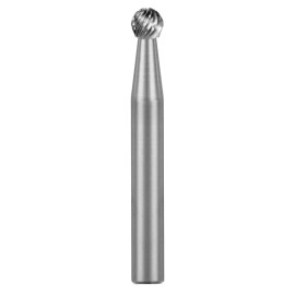 Lima Rotativa SD-42, diam. de 1/8 pulg X 1/8 pulg de longitud,  X 1/8 pulg de diam. de zanco y 3 pulg de largo total, corte Dob