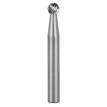 Lima Rotativa SD-42, diam. de 1/8 pulg X 1/8 pulg de longitud,  X 1/8 pulg de diam. de zanco y 3 pulg de largo total, corte Dob