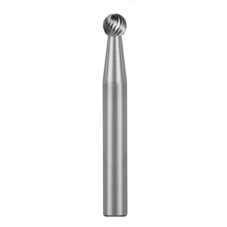 Lima Rotativa SD-42, diam. de 1/8 pulg X 1/8 pulg de longitud,  X 1/8 pulg de diam. de zanco y 3 pulg de largo total, corte Sen