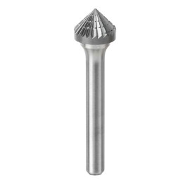 Lima Rotativa SK-9, diam. de 1 pulg X 4/9 pulg de longitud,  X 1/4 pulg de diam. de zanco y 2-3/8 pulg de largo total, corte Do