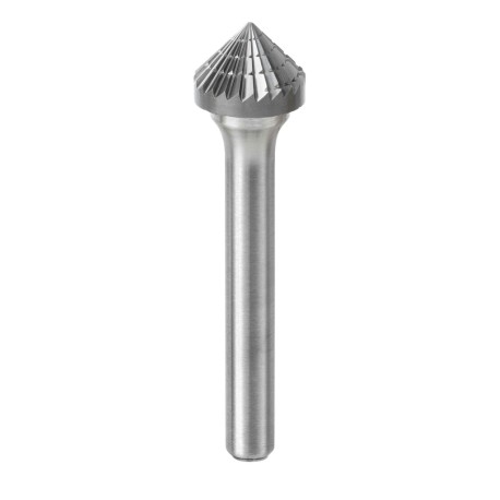 Lima Rotativa SK-9, diam. de 1 pulg X 4/9 pulg de longitud,  X 1/4 pulg de diam. de zanco y 2-3/8 pulg de largo total, corte Do