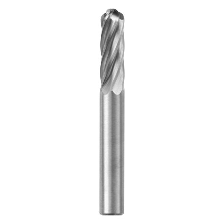 Lima Rotativa SC-1, diam. de 1/4 pulg X 3/4 pulg de longitud,  X 1/4 pulg de diam. de zanco y 2 pulg de largo total, corte No f