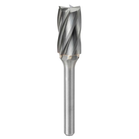 Lima Rotativa SB-3, diam. de 3/8 pulg X 3/4 pulg de longitud,  X 1/4 pulg de diam. de zanco y 2-1/2 pulg de largo total, corte 
