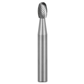 Lima Rotativa SE-41, diam. de 1/8 pulg X 2/9 pulg de longitud,  X 1/8 pulg de diam. de zanco y 1-1/2 pulg de largo total, corte
