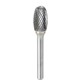 Lima Rotativa SE-6, diam. de 5/8 pulg X 1 pulg de longitud,  X 1/4 pulg de diam. de zanco y 2-3/4 pulg de largo total, corte Do