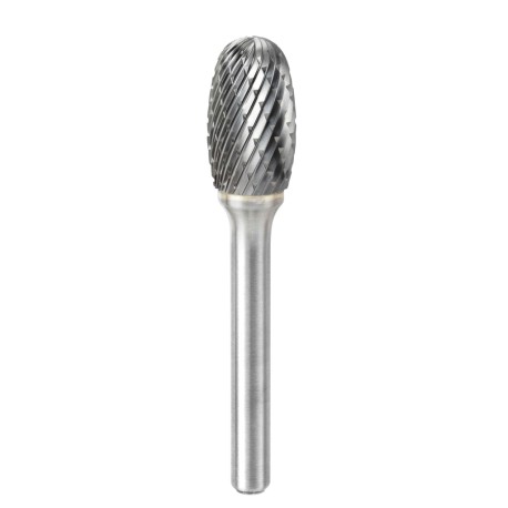 Lima Rotativa SE-5, diam. de 1/2 pulg X 7/8 pulg de longitud,  X 1/4 pulg de diam. de zanco y 2-5/8 pulg de largo total, corte 