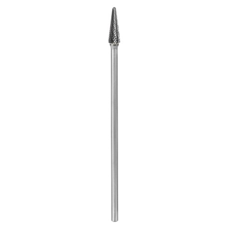 Lima Rotativa SL-3, diam. de 3/8 pulg X 1 pulg de longitud,  X 1/4 pulg de diam. de zanco y 7-1/5 pulg de largo total, corte Do