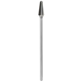 Lima Rotativa SL-3, diam. de 3/8 pulg X 1 pulg de longitud,  X 1/4 pulg de diam. de zanco y 7-1/5 pulg de largo total, corte Se