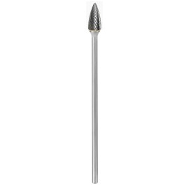 Lima Rotativa SG-3, diam. de 3/8 pulg X 3/4 pulg de longitud,  X 1/4 pulg de diam. de zanco y 6-3/4 pulg de largo total, corte 