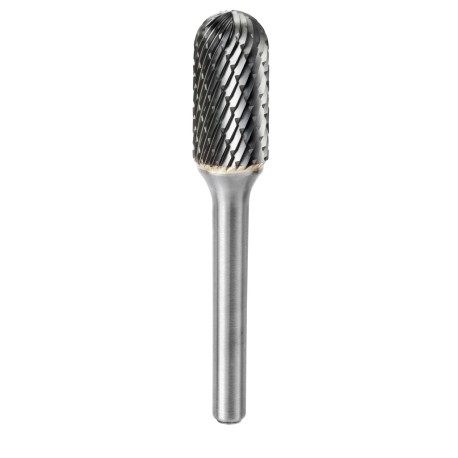 Lima Rotativa SC-4, diam. de 4/9 pulg X 1 pulg de longitud,  X 1/4 pulg de diam. de zanco y 2-3/4 pulg de largo total, corte Do