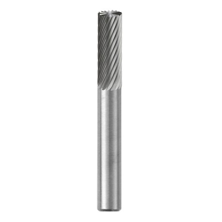 Lima Rotativa SB-1, diam. de 1/4 pulg X 5/8 pulg de longitud,  X 1/4 pulg de diam. de zanco y 2 pulg de largo total, corte Senc