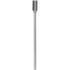Lima Rotativa SA-3, diam. de 3/8 pulg X 3/4 pulg de longitud,  X 1/4 pulg de diam. de zanco y 6-3/4 pulg de largo total, corte 