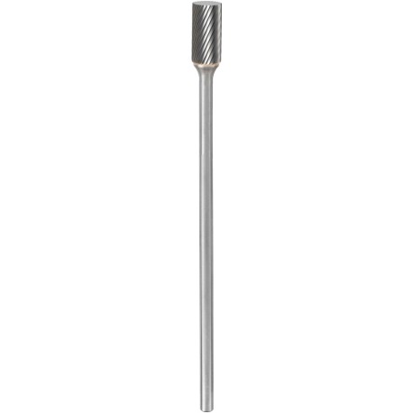 Lima Rotativa SA-3, diam. de 3/8 pulg X 3/4 pulg de longitud,  X 1/4 pulg de diam. de zanco y 6-3/4 pulg de largo total, corte 