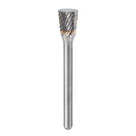 Lima Rotativa SN-53, diam. de 1/5 pulg X 1/4 pulg de longitud,  X 1/8 pulg de diam. de zanco y 1-1/2 pulg de largo total, corte