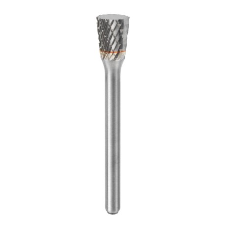 Lima Rotativa SN-53, diam. de 1/5 pulg X 1/4 pulg de longitud,  X 1/8 pulg de diam. de zanco y 1-1/2 pulg de largo total, corte