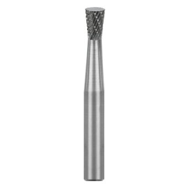 Lima Rotativa SN-42, diam. de 1/8 pulg X 1/5 pulg de longitud,  X 1/8 pulg de diam. de zanco y 1-1/2 pulg de largo total, corte