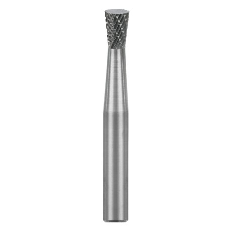 Lima Rotativa SN-42, diam. de 1/8 pulg X 1/5 pulg de longitud,  X 1/8 pulg de diam. de zanco y 1-1/2 pulg de largo total, corte