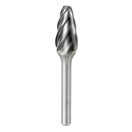 Lima Rotativa SF-5, diam. de 1/2 pulg X 1 pulg de longitud,  X 1/4 pulg de diam. de zanco y 2-3/4 pulg de largo total, corte No