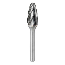 Lima Rotativa SF-3, diam. de 3/8 pulg X 3/4 pulg de longitud,  X 1/4 pulg de diam. de zanco y 2-1/2 pulg de largo total, corte 