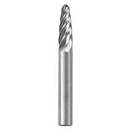 Lima Rotativa SF-1, diam. de 1/4 pulg X 3/4 pulg de longitud,  X 1/4 pulg de diam. de zanco y 2 pulg de largo total, corte No f