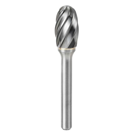 Lima Rotativa SE-5, diam. de 1/2 pulg X 7/8 pulg de longitud,  X 1/4 pulg de diam. de zanco y 2-5/8 pulg de largo total, corte 