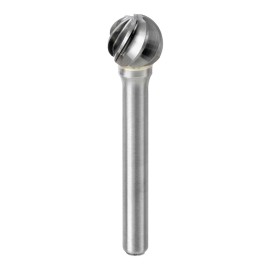 Lima Rotativa SD-5, diam. de 1/2 pulg X 4/9 pulg de longitud,  X 1/4 pulg de diam. de zanco y 2-1/8 pulg de largo total, corte 