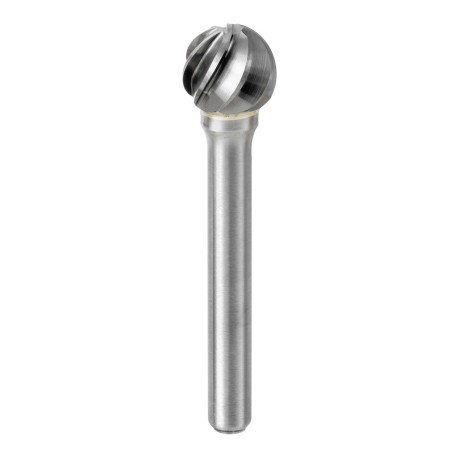 Lima Rotativa SD-5, diam. de 1/2 pulg X 4/9 pulg de longitud,  X 1/4 pulg de diam. de zanco y 2-1/8 pulg de largo total, corte 