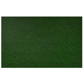 Almohadilla de Fibra, Color  Verde, de 9 Pulg x 6 Pulg, alto rendimiento