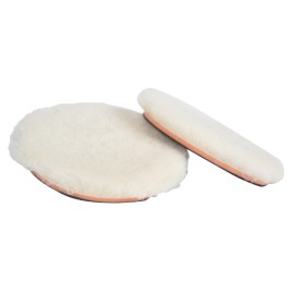 Bonete de lana de 5 pulg, sistema de sujeción Ultra Grip