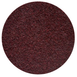 Disco de fibra tipo DF, diam. 7 pulg, grano mediano, color marrón, sistema de sujeción ultra grip