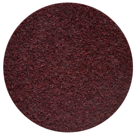 Disco de fibra tipo DF, diam. 7 pulg, grano mediano, color marrón, sistema de sujeción ultra grip