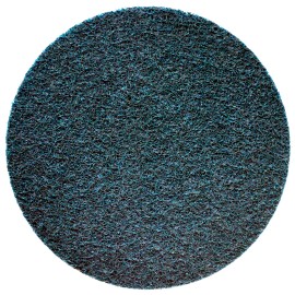 Disco de fibra tipo DF, diam. 7 pulg, grano muy fino, color azul, sistema de sujeción ultra grip