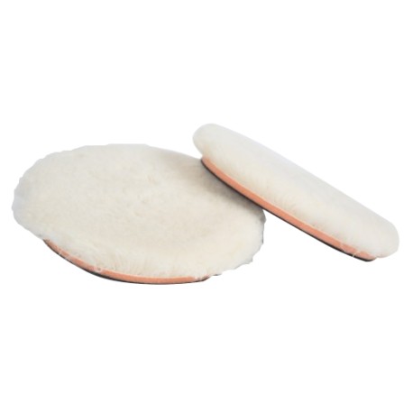 Bonete de lana de 5 pulg, sistema de sujeción Ultra Grip