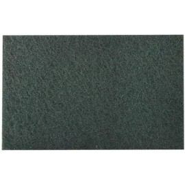 Almohadilla de Fibra, Color  Verde, de 9 Pulg x 6 Pulg, línea económica