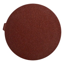Disco de Lija  de Óxido de Aluminio, sistema de sujeción PSA (Pegamento), diam. 5 pulg, grano 40