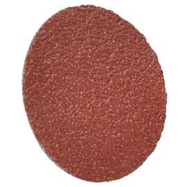 Disco de lija de cambio rápido , diam. 3 pulg, de Óxido de aluminio premium, grano 120, sistema de sujeción R